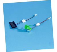 WOONEKY Kit Éducatif DIY Générateur Éolien et Solaire pour Expérience Scientifique Éducatif Stem pour École Modèle Éolienne Inventif