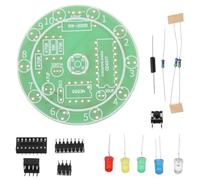 WOONEKY Kit Électronique DIY pour Apprendre à Souder avec Plaque Entraînement Outil de Soudure pour Débutants Adultes et Garçon Fille Exercice Pratique pour Projets Électroniques
