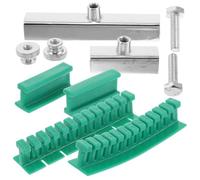 WOONEKY Kit extracteur de bosses et outil de débosselage automobile en fer et nylon, solution facile pour réparation de carrosserie et bosses sans peinture