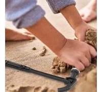 WOONEKY Kit Fouilles Archéologiques Garçon Fille Set Plastique Marteau Brosse Ciseau Creusage Éducatif pour Développement Moteur et Jeu Imagination