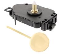 WOONEKY Kit Mécanisme Horloge Pendule Silencieux avec Balancier Plastique et Fer Remplacement Facile pour Horloge Murale Mouvement Fluide