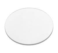 WOONEKY Lentille Convexe Verre pour de Physique Loupe Grossissante Polyvalente pour Expérience Solaire et Projet DIY