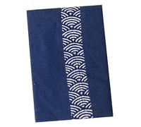 WOONEKY Lin Fait Main Housse de Protection Stylée et Résistante pour Manuel Pochette Pratique sans Outils Couverture Vintage