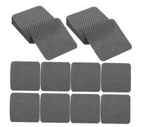 WOONEKY Lingettes Coton pour Ongles Non Pelucheuses 600 Pièces Carré 6x6 Cm Dissolvant Vernis à Ongles Extensions Cils Usage Professionnel Voyage 3 Boîtes Noires