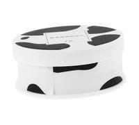 WOONEKY Lingettes Dissolvant Vernis Hydratantes et Réutilisables Lingettes Non Pelucheuses Résistantes Déchirure avec Parfum Lacté Pour Usage Domestique et Salons de Manucure Lot