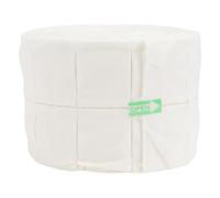 WOONEKY Lingettes en Coton Blanc pour Ongles Gel, Jetables et Pratiques, pour Maison et Salon, Essuyage du Vernis à Ongles