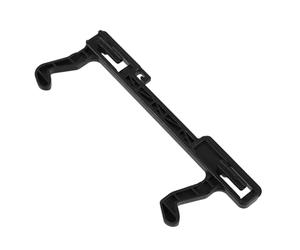 WOONEKY Loquet de Sécurité et Crochet pour Porte de Micro-ondes, Micro-interrupteur Compatible, Verrouillage Garçon et Filles, Pièce de Rechange Fiable pour Réparation Four, Usage