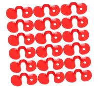 WOONEKY Lot De 1 000 Lunettes Anti-Picage Réutilisables Accessoires De Protection pour Lunettes Faisans Poules Faisans Coqs sans Picots Plastique