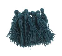 WOONEKY Lot de 12 Balais Flottants de Ponte pour Aquarium, Brosses en Fibre Douce Bleu Profond, Accessoire D’élevage pour Poissons, Cachette Flottante Stable pour Œufs, pour Réservoir