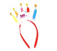 WOONEKY Lot De 2 Bandeaux Dorés Tendance Pour Filles Accessoire De Fête Pour Nouveau-nés