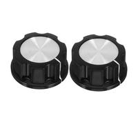 WOONEKY Lot De 2 Boutons De Commutation Pour Friteuse à Air Et Barbecue Bouton Marche/arrêt Minuterie Accessoires De Remplacement En Matériau Solide Compatible Cuisinière à Gaz Et Four