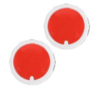 WOONEKY Lot de 2 Boutons Rotatifs de Rechange pour Thermostat de Chauffage Mural, Accessoires Compatibles Radiateurs Plinthes et Chauffages D’appoint, Matériau Résistant, Commande