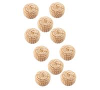 WOONEKY Lot de 2 Éponges de Bain en Sisal pour Le Nettoyage Des Pores 5 Pièces