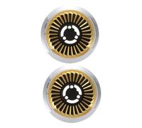 WOONEKY Lot De 2 Grilles De Brûleur À En Acier Inoxydable Avec Diffuseur De Chaleur Pour Camping