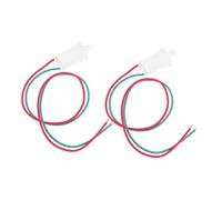 WOONEKY Lot de 2 Interrupteurs D’éclairage de Porte de Réfrigérateur Filaires, Module de Commande D’Ampoule Sensible, Accessoires Compatibles pour Congélateur, Installation Domotique