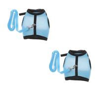 WOONEKY Lot De 2 Jouets pour Cochons Dinde Laisses Et Gilets pour Hamsters