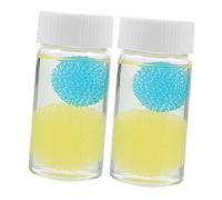 WOONEKY Lot de 2 Nettoyants pour Pinces à Épiler à Cils Pratiques, Efficacité Dissolvante Colle, Usage Salon et Particulier, Format Compact pour Nettoyage Rapide des Couleur Aléatoire