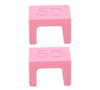 WOONEKY Lot de 2 Outils Magnétiques 5d Œil de Chat Rose pour Nail Art, Aimants Puissants Multi-angles pour Vernis Gel, Accessoires Nail Art pour Salon et Usage Maison, Outil Gel Ongulaire