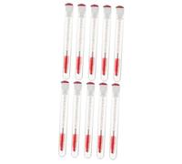 WOONEKY Lot de 2 Pinceaux à Sourcils Peigne à Mascara Pinceaux à Sourcils pour Femmes pour Application de Maquillage de Voyage 10 Pièces