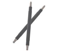 WOONEKY Lot De 2 Rouleaux d'impression d'encre Accessoires pour Imprimante Petit Rouleau en Fer pour Imprimantes Rouleau De Papier Roulements À Rouleaux De