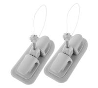 WOONEKY Lot De 2 Supports De Rame pour Bateau Verrou De Fixations pour Kayak Support De Rame Clip De Marin Boucle De De Kayak