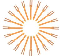 WOONEKY Lot De 20 Filaments Souples Jaunes Pour Ampoules LED De Style Rétro