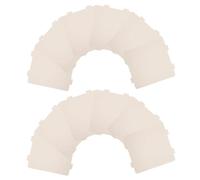 WOONEKY Lot de 20 Plaques de Mica Résistantes aux Hautes Températures 108X99 MM Découpables Isolation Thermique pour Micro-Ondes Accessoires de Réparation Sécurisés pour Four à