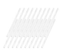 WOONEKY Lot de 20 Tubes Transparents en Plastique PC pour Guirlande Lumineuse Diamètre 12 MM Longueur 20 CM Tube de Protection Étanche pour Éclairage Extérieur Accessoires pour Lampes