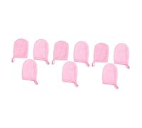 WOONEKY Lot De 3 De Maquillage Pour Le Visage De Nettoyage Doux Houppettes Pour Un Démaquillage En Douceur Lavables Et Réutilisables 3 Pièces X 3