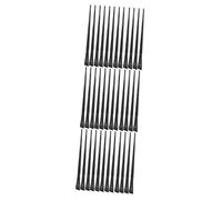 WOONEKY Lot De 3 Pinceaux À Eye-liner À Poils Souples Et Biseautés Pinceaux À Eye-liner Pinceaux De Maquillage Pour Les Yeux Pinceaux À Sourcils 12 Pièces X 3