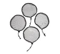 WOONEKY Lot De 4 Filets Respirants Pour Chignons Pour Queue De Cheval Accessoire Pour Chignon Bonnets Pour Filles 4 Pièces X 4
