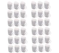 WOONEKY Lot De 4 Flacons De Voyage Légers Pour Produits De Toilette Porte-clés Distributeurs Manuels Flacons De Maquillage 9 Pièces X 4