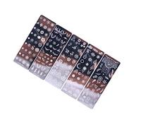 WOONEKY Lot De 5 Plaques De Stamping Élégantes Pour Nail Art Motif Floral Pour Les Niveaux De Compétence