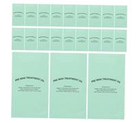 WOONEKY Lot De 50 Lingettes Nettoyantes Pour Corps Et Poils Emballées Individuellement Pour La Préparation Cire De L'Huile L'Épilation Pour Nettoyage