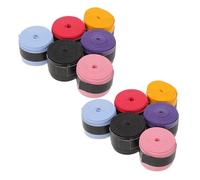 WOONEKY Lot De 6 Paires De Rubans De Protection Antidérapants pour Grips De Raquettes De Badminton Protection Absorbante pour Poignées De Raquettes De Badminton