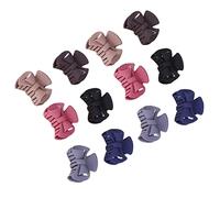 WOONEKY Lot de Petites Pinces à Cheveux pour Filles Nœuds Mini Pinces à Cheveux pour Femmes Garçons Et Filles Accessoires pour Cheveux pour Tout-petits
