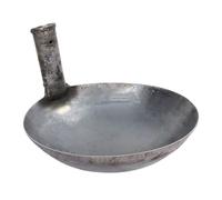 WOONEKY Louche Cuillère en Fer Épais à Long Manche, Louche à Arroser, Facile à Verser Puiser, pour Fleurs, Usage Professionnel et Domestique