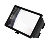 WOONEKY Loupe Écran Téléphone Portable Rétractable Protectrice Amplificateur Haute Définition Léger pour Smartphone Agrandisseur Vidéo et Jeux