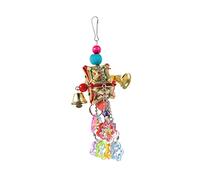 WOONEKY Mâcher pour Perroquets Acrylique Durable Suspendu pour Cage Convient à Tous Oiseaux Sécurisé et pour Jeu et Morsure
