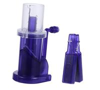 WOONEKY Machine Tricotin Manuelle Compacte et pour DIY Outil Bracelet Machine à Tricoter Rotative Adaptée Débutants