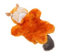 WOONEKY Main Écureuil Peluche pour Garçon Fille Éducatif pour Jeux de Rôle Contes Histoires
