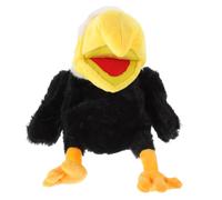 WOONEKY Main Oiseau Peluche Interactive pour Conte Peluche Main Chat Forme de Hibou Animale pour Garçon Fille Stimulation de Limagination