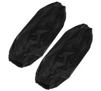 WOONEKY Manchettes de Protection Étanches et Anti-huile PVC Épais pour Cuisine et Travail Manches Réutilisables Adultes Protection Bras Liquides et Graisses