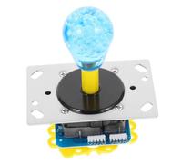 WOONEKY Manette De Jeu De Remplacement Pour Manette De Jeu Kit De Simulation De Joystick Robuste Sans Lumières