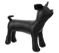 WOONEKY Mannequin pour Chien, Modèle De Chiot, Sculpture pour Animaux De Compagnie, Vêtements pour Animalerie, Modèle De Chien, Mannequin pour Animaux De Compagnie, Vêtements pour Animaux