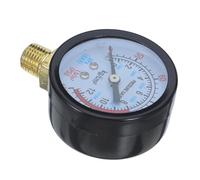 WOONEKY Manomètre Vertical Radial pour Compresseur D'air en Alliage Tungstène Carbone, Cadran Facile à Lire, Design Compact, Accessoire pour Remplacement Pièces Industrielles