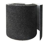 WOONEKY Maquette de Route Miniature Auto-Adhésive Noire 10Cm X 5M en Plastique pour Décor de Table de Sable Simulation de Rue Réaliste pour Maquettes et Mini-Décors Paysagers