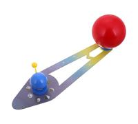 WOONEKY Maquette Système Solaire à Monter Soi-Même 3 Sphères Soleil Terre Lune Kit Éducatif Planétaire pour Garçon et Filles et Étudiants Matériel Pédagogique Scientifique