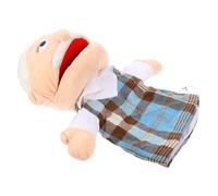 WOONEKY Marionnette à Main Décorative Lifelike pour Adultes et Garçon Fille Figurine Interaction pour Raconter des Histoires Marionnette DIY pour Jeux Imagination