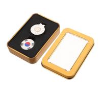 WOONEKY Marqueur De avec Clip pour Chapeau Motif Drapeau Coréen pour Casquettes Et De Golf Coffret Cadeau Portable